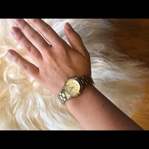 Gold Michael Kors Watch